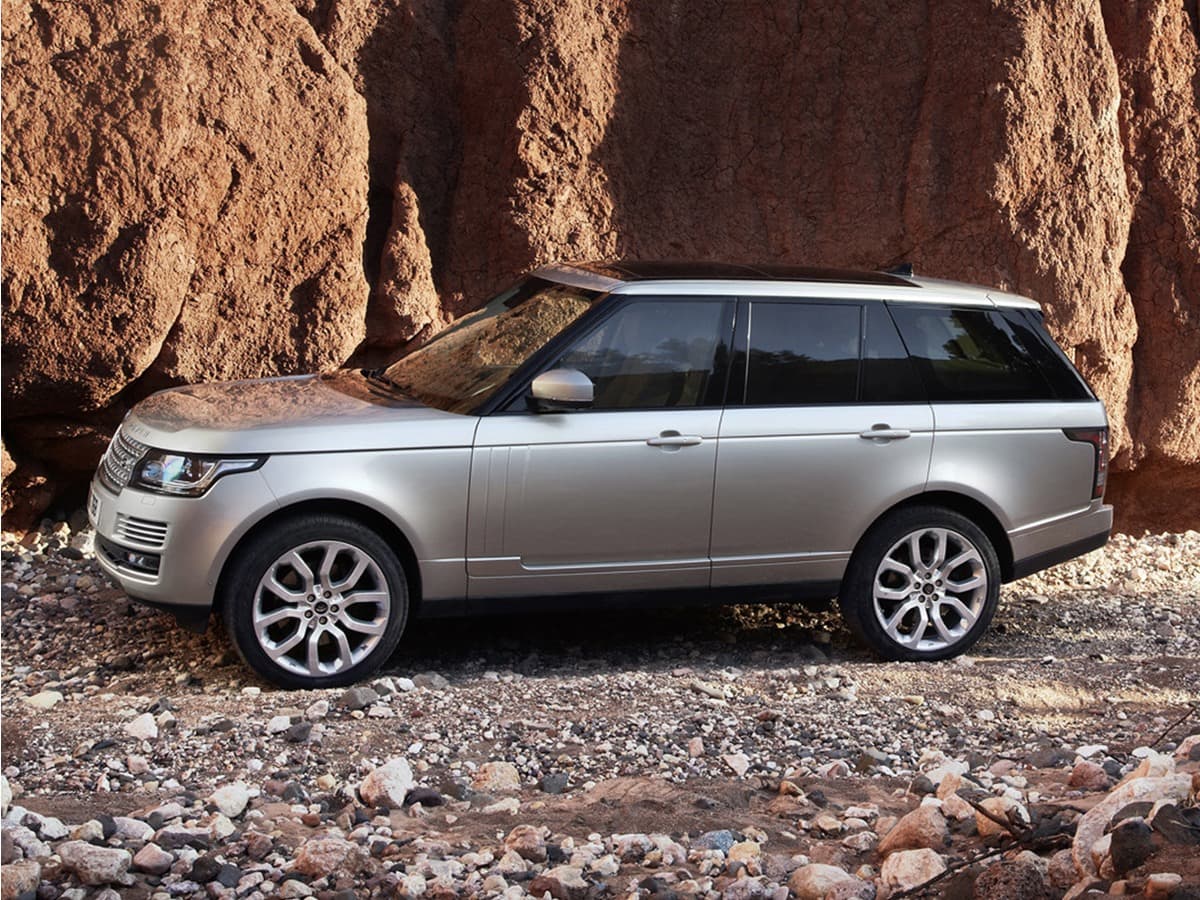2017 LAND ROVER RANGE ROVER Supercharged
