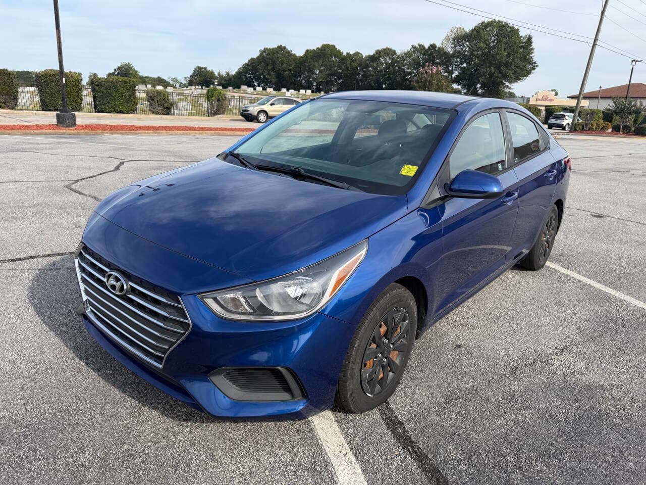 2020 HYUNDAI ACCENT SE