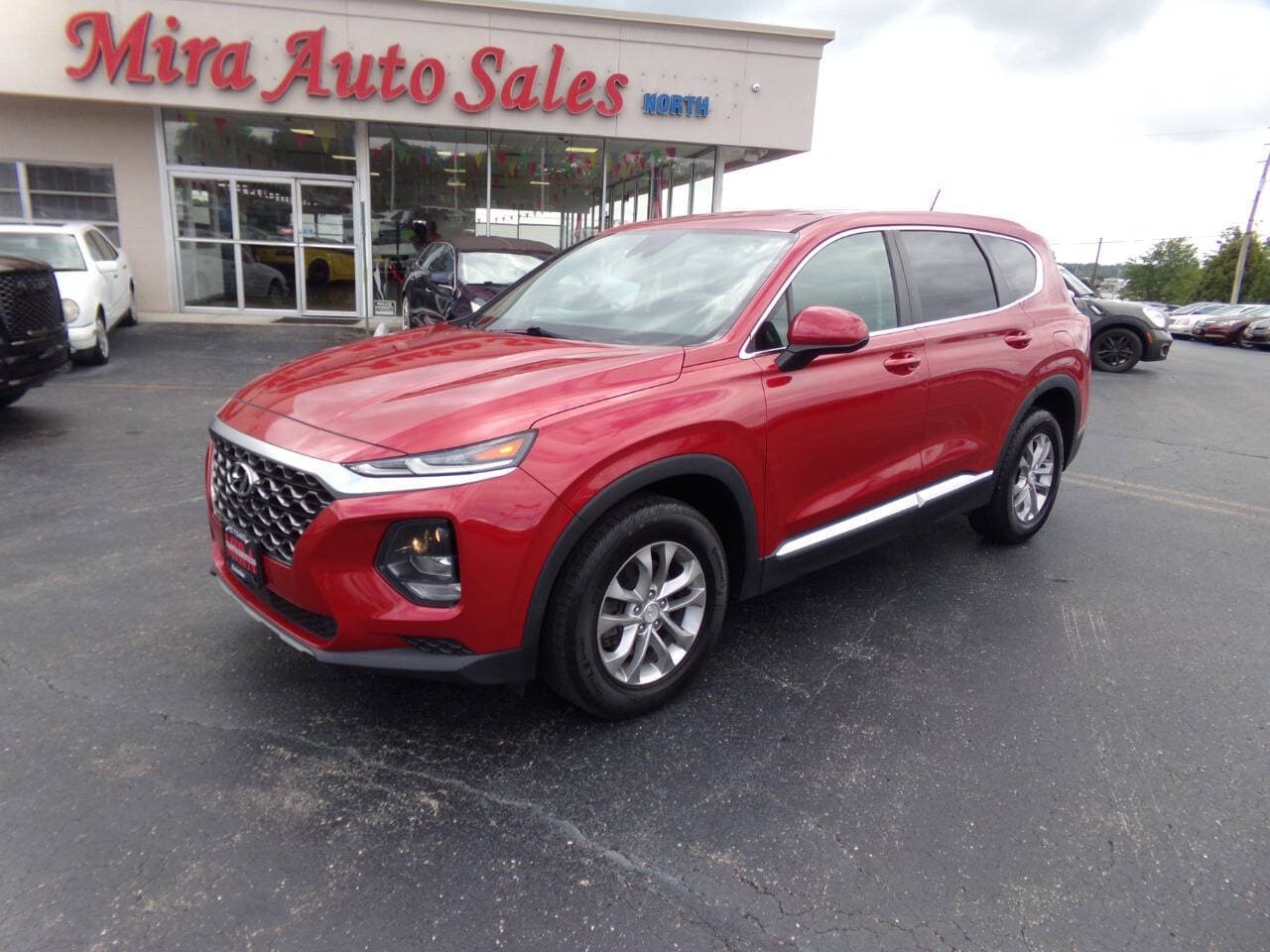 2020 HYUNDAI SANTA FE SE