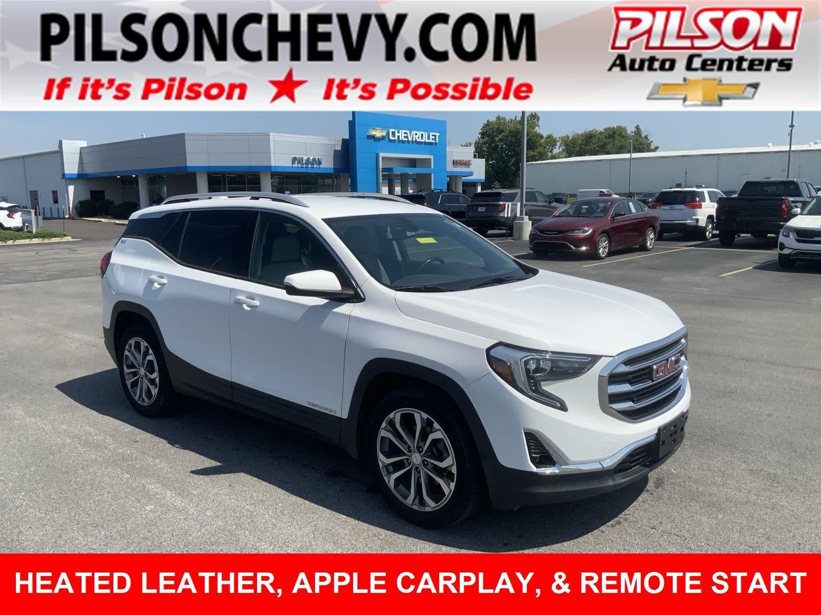2018 GMC TERRAIN SLT