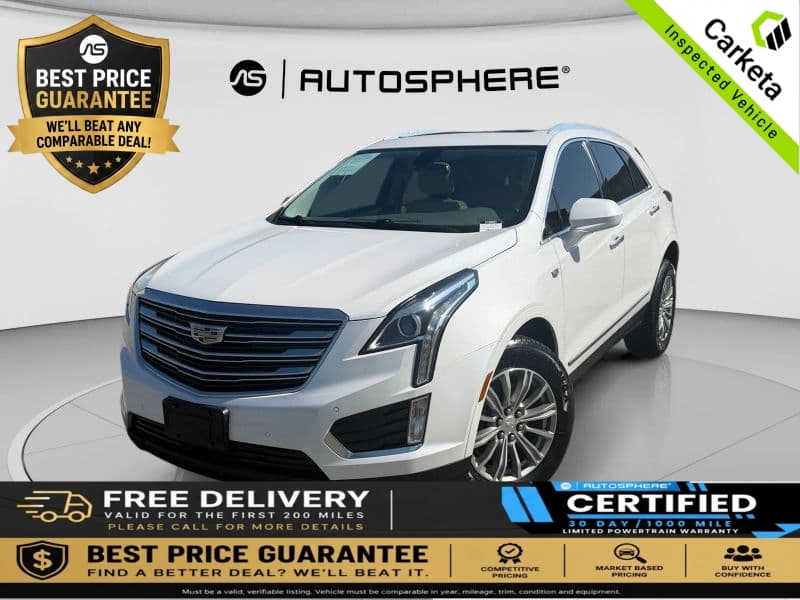 2018 CADILLAC XT5 Luxury