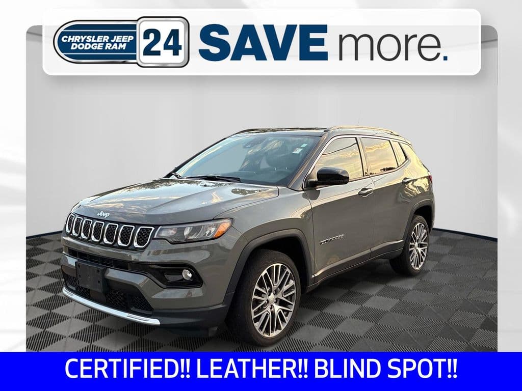 2023 JEEP COMPASS Limited
