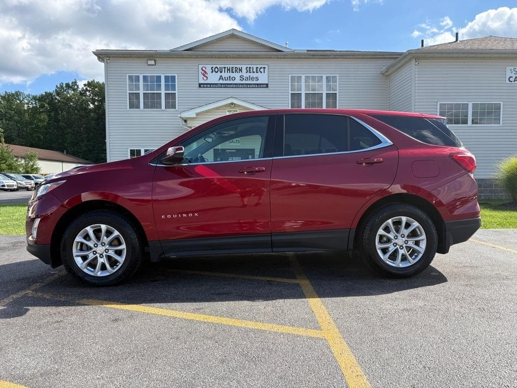 2018 CHEVROLET EQUINOX LT