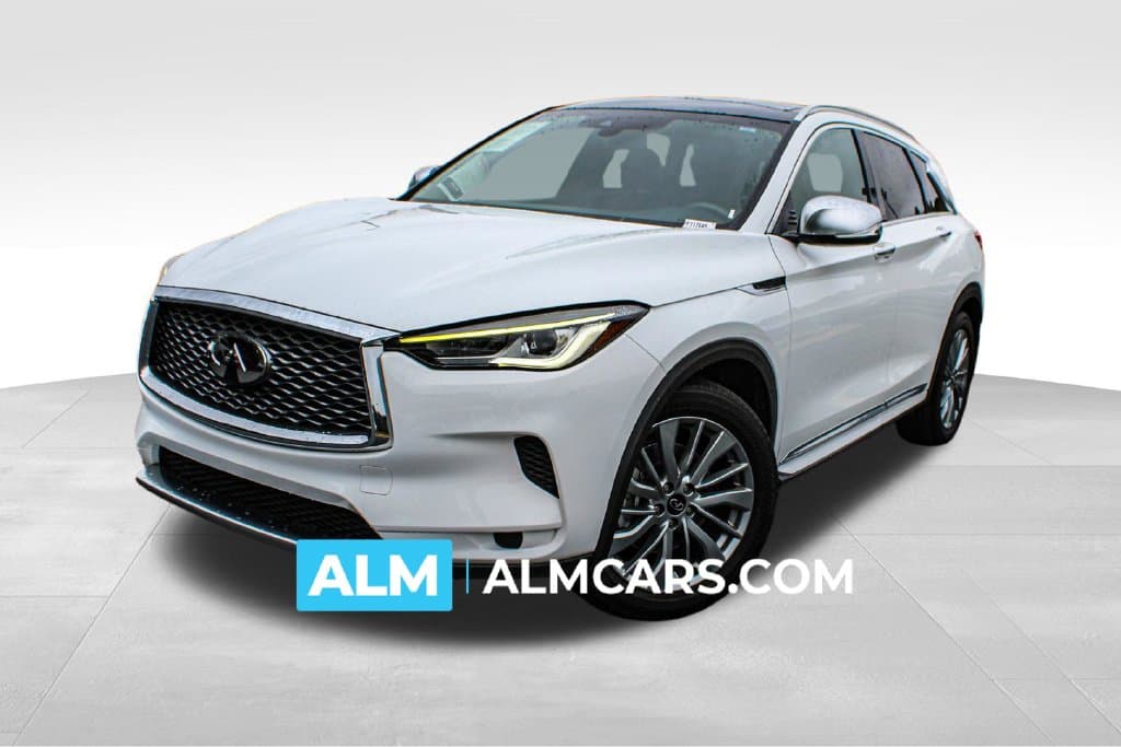 2023 INFINITI QX50 LUXE