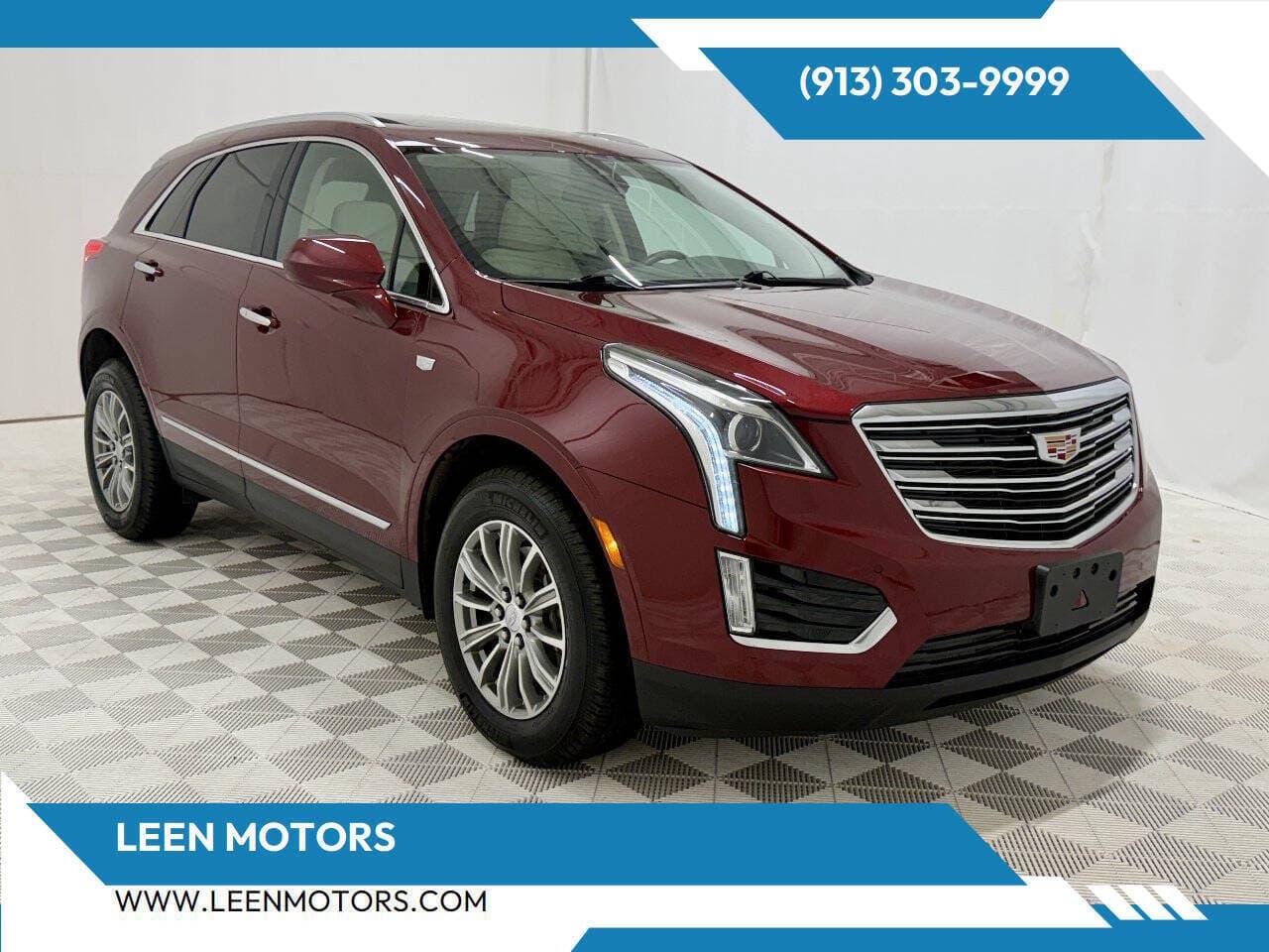 2017 CADILLAC XT5 Luxury