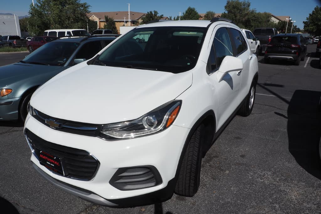 2019 CHEVROLET TRAX LT