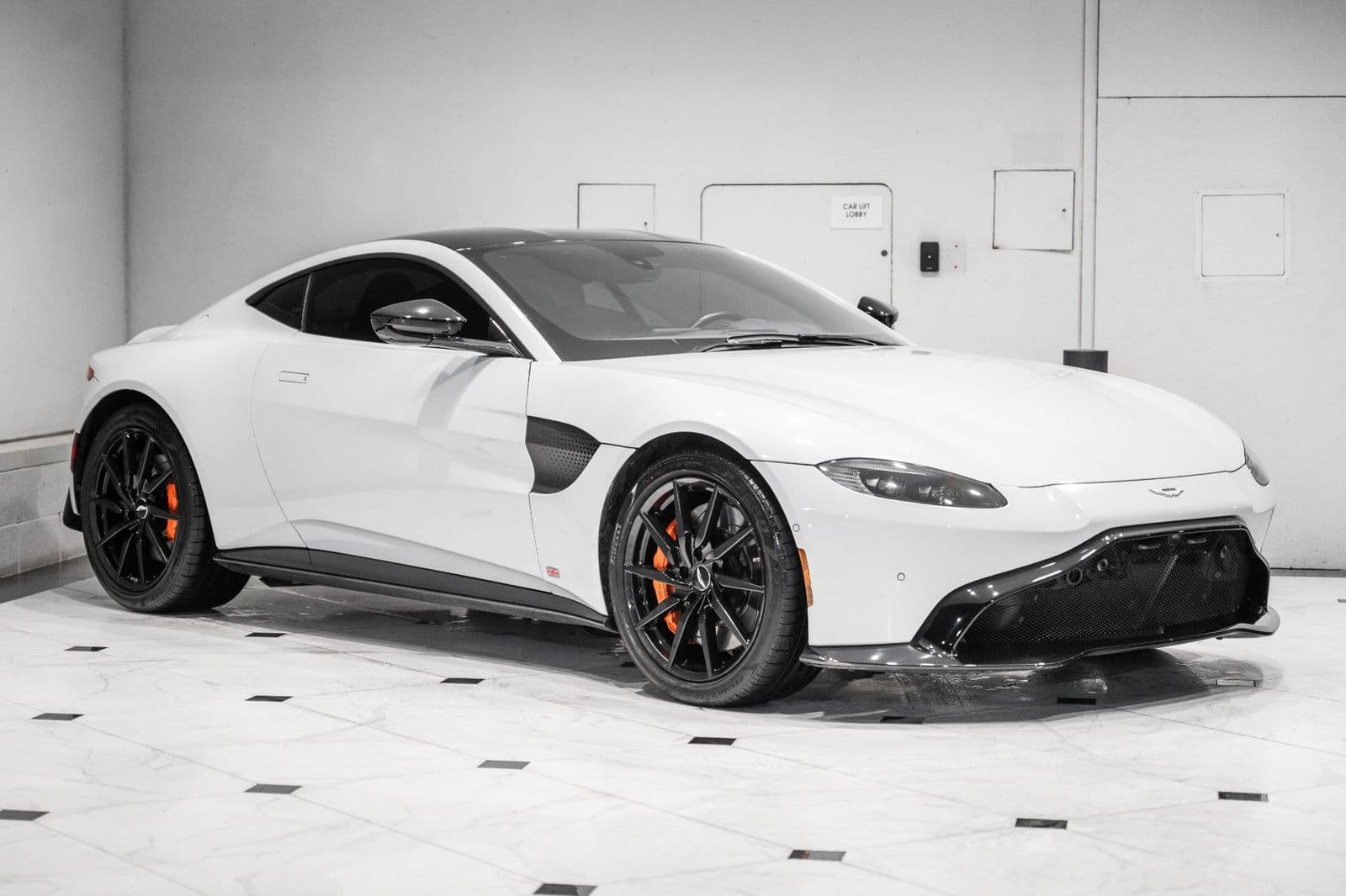2019 ASTON MARTIN VANTAGE Base