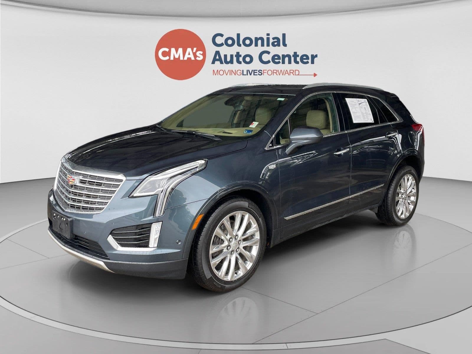 2019 CADILLAC XT5 Platinum