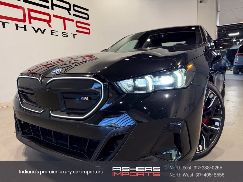 2024 BMW I5 M60