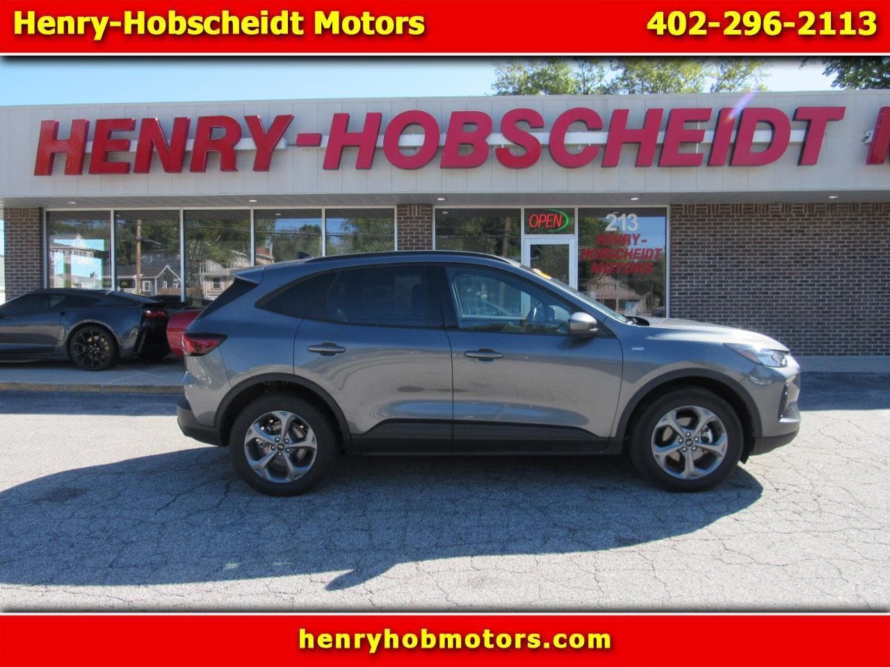 2025 FORD ESCAPE ST-LINE Select