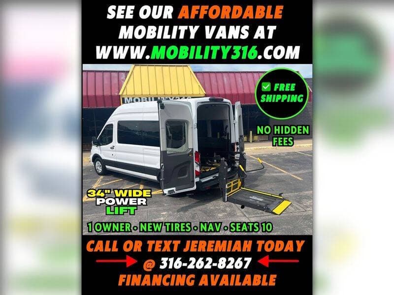 2023 FORD TRANSIT 350 XLT