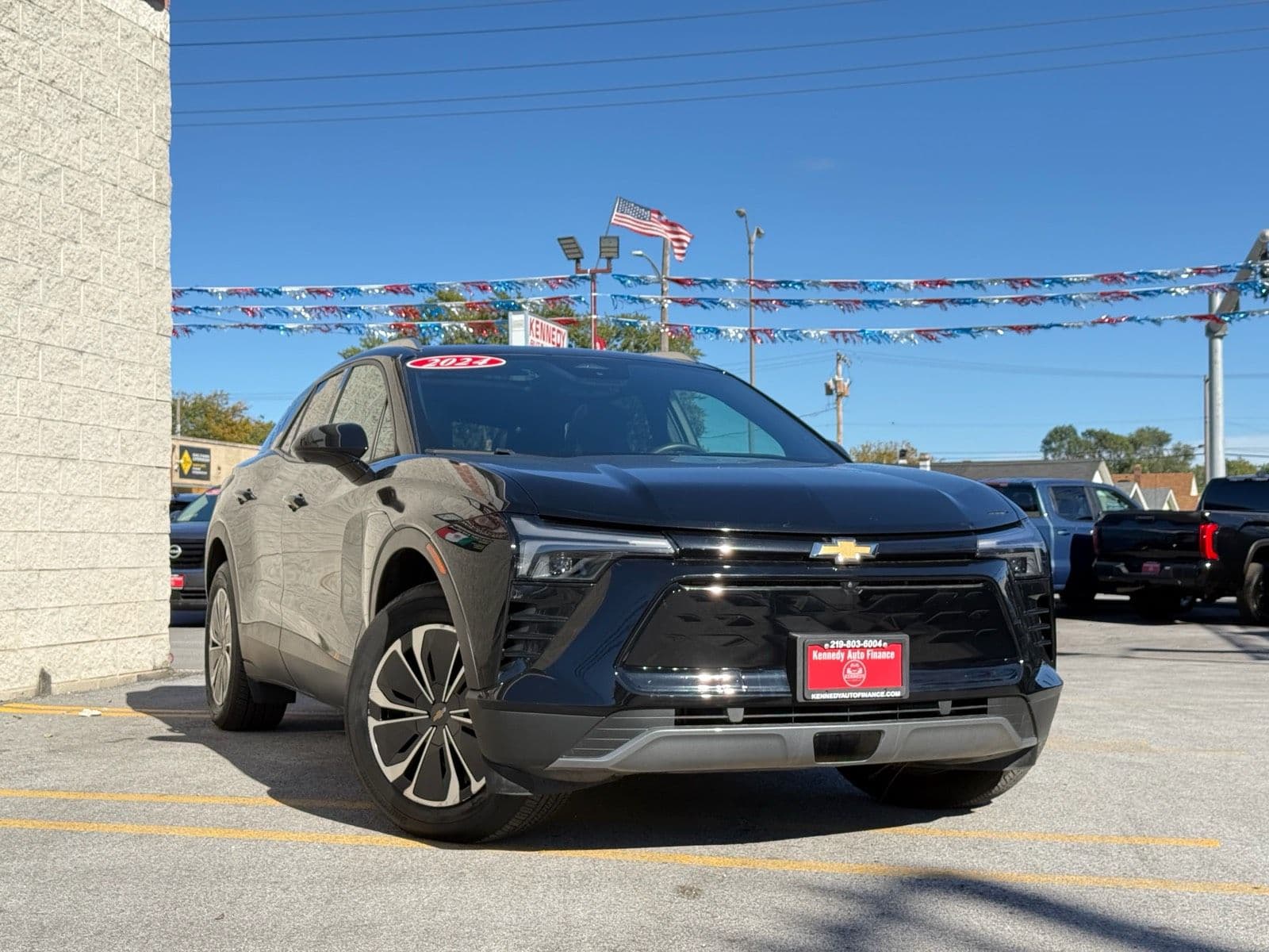 2024 CHEVROLET BLAZER EV LT