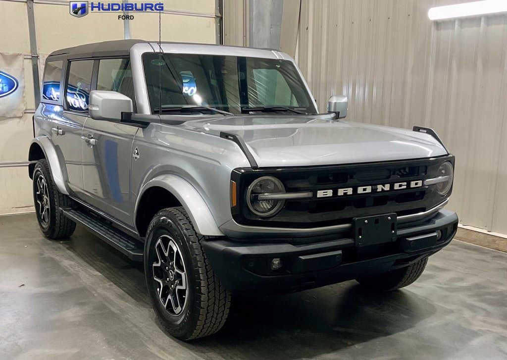 2024 FORD BRONCO OUTER Banks