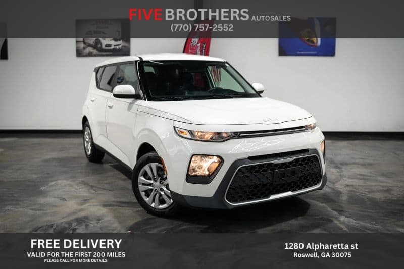 2022 KIA SOUL LX