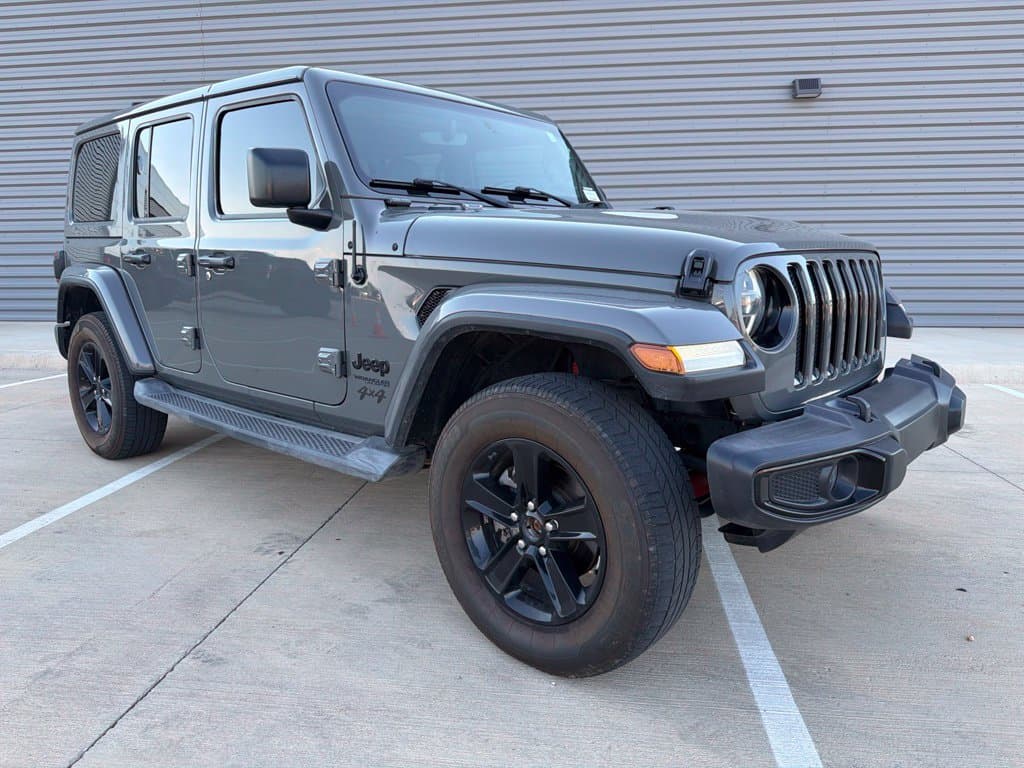 2021 JEEP WRANGLER UNLIMITED SAHARA ALTITUDE Edition
