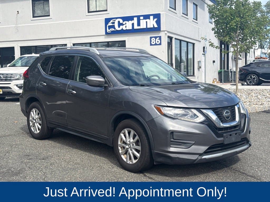 2019 NISSAN ROGUE SV