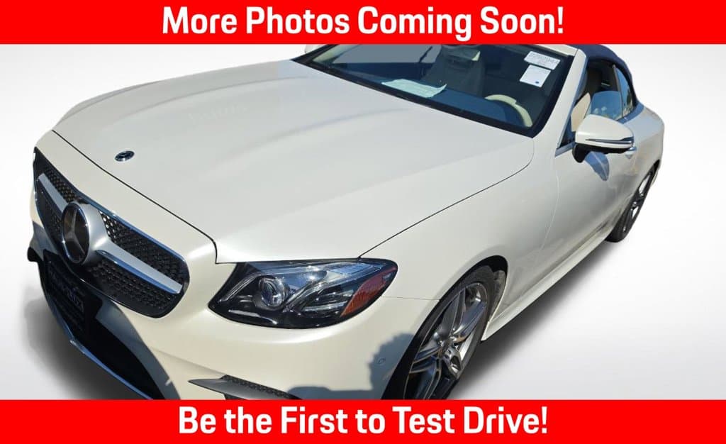 2019 MERCEDES-BENZ E-CLASS E 450