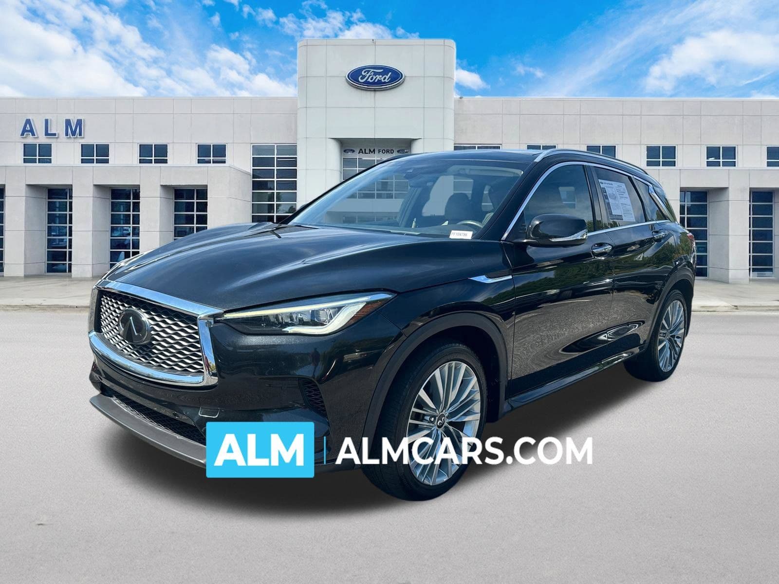 2023 INFINITI QX50 SENSORY