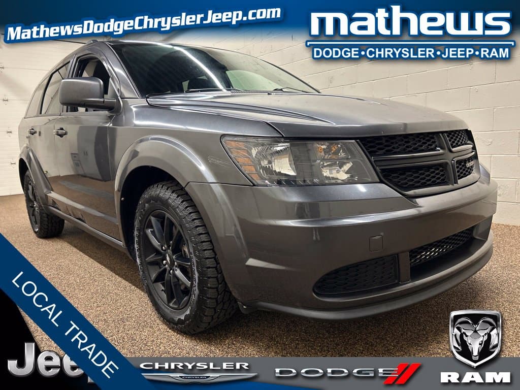 2020 DODGE JOURNEY SE Value