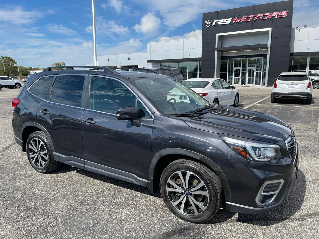 2019 SUBARU FORESTER Limited