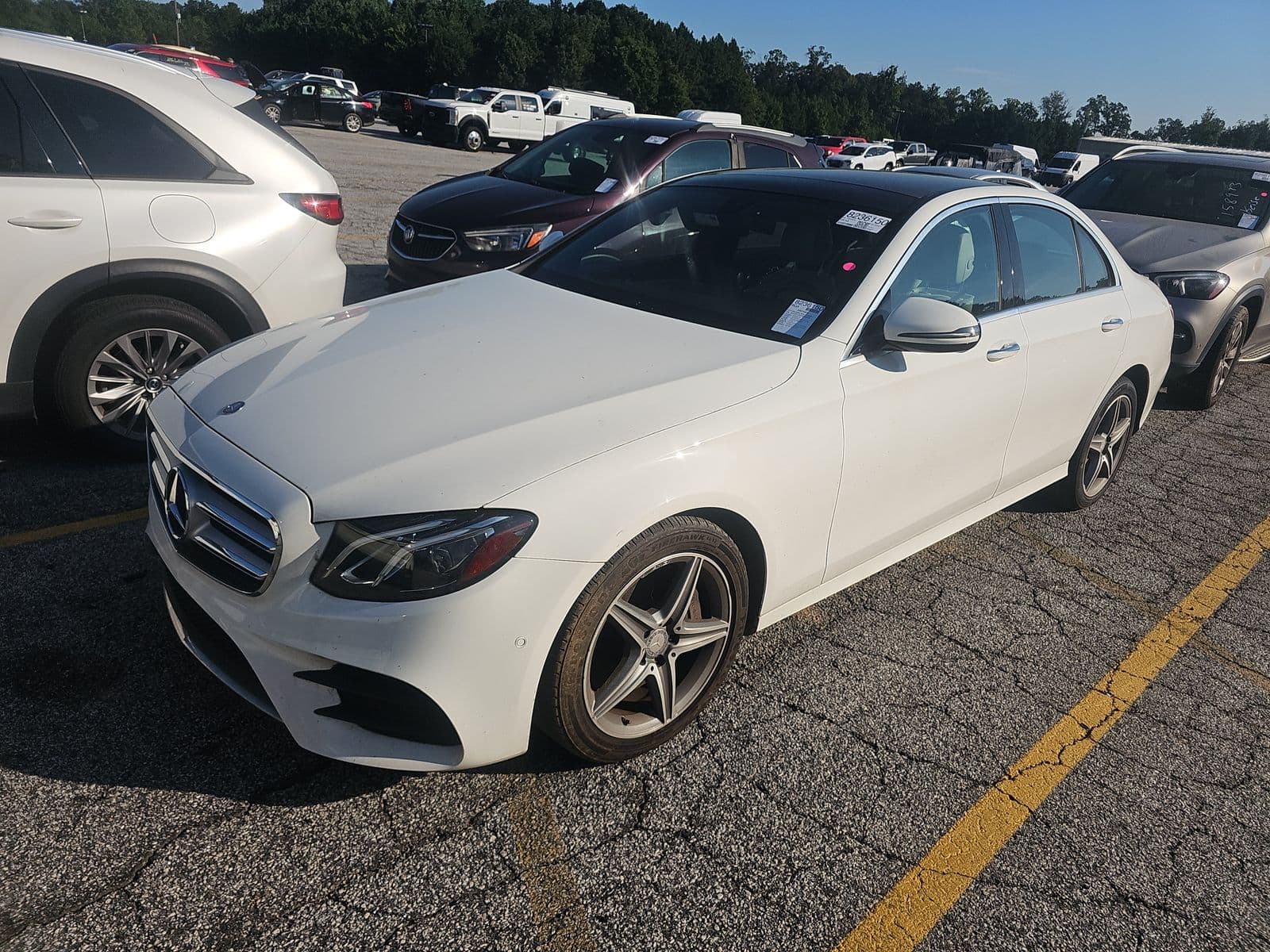 2017 MERCEDES-BENZ E-CLASS E 300 Sport