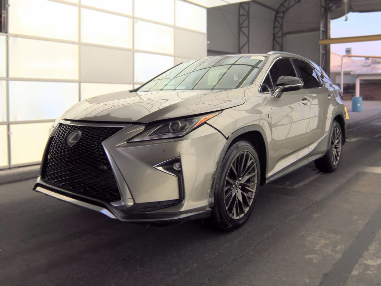2017 LEXUS RX RX 350 F SPORT