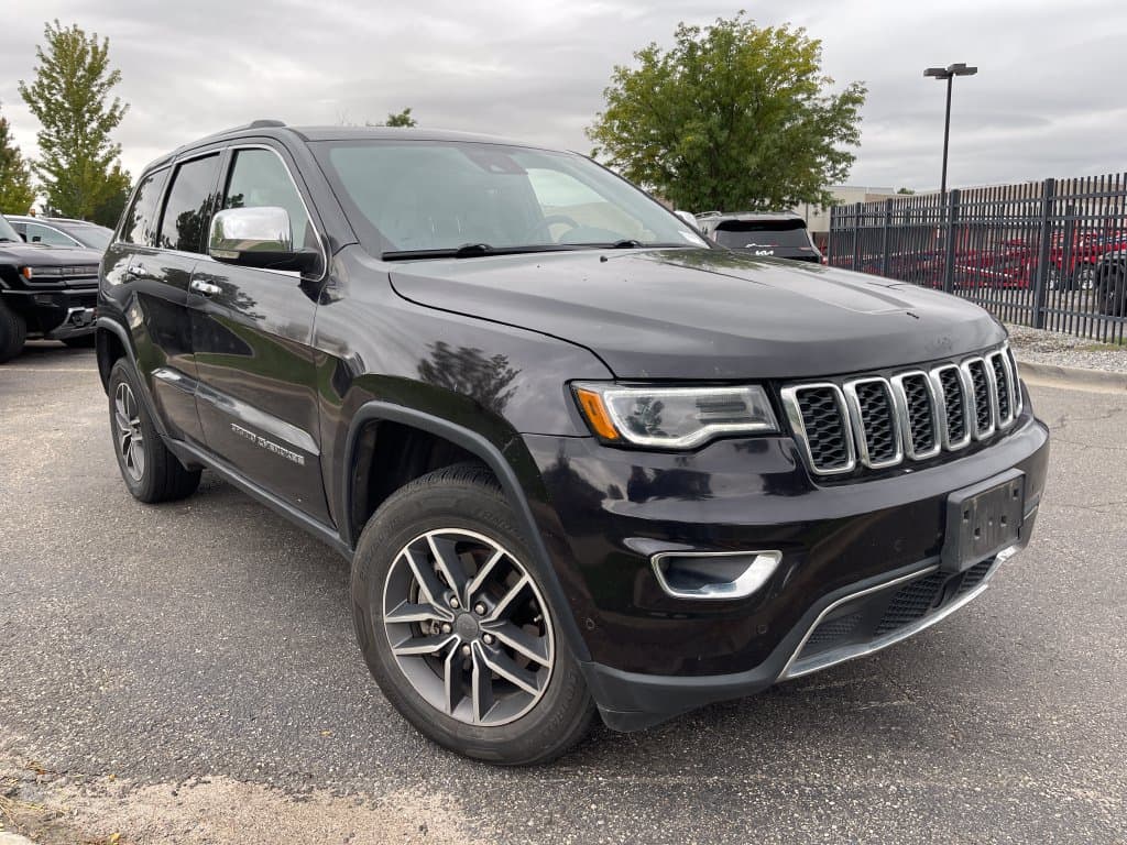 2019 JEEP GRAND CHEROKEE Limited