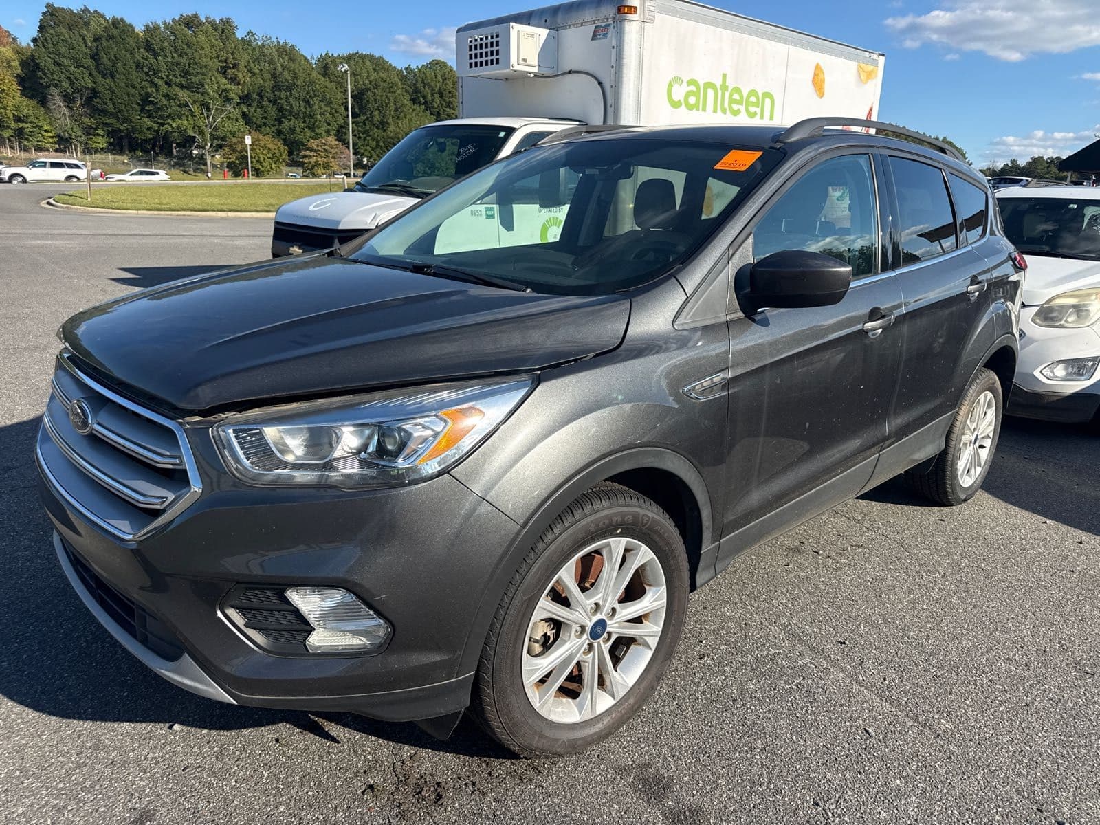 2019 FORD ESCAPE SEL