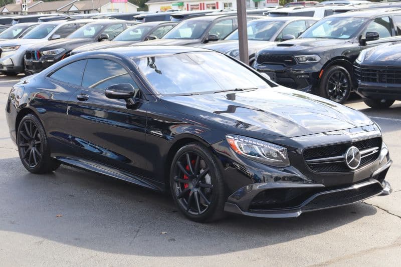 2017 MERCEDES-BENZ S-CLASS AMG S 63