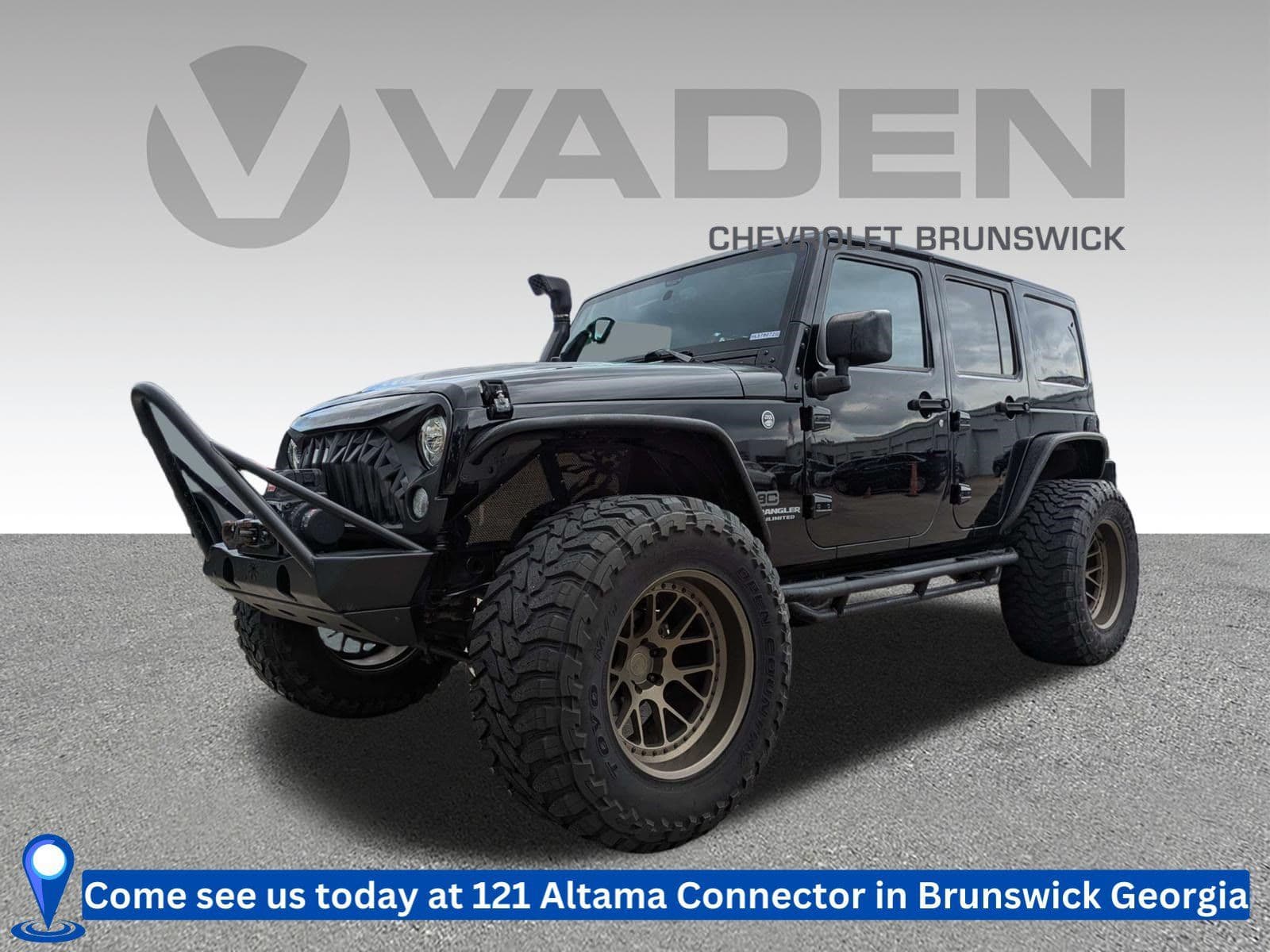 2017 JEEP WRANGLER UNLIMITED Rubicon