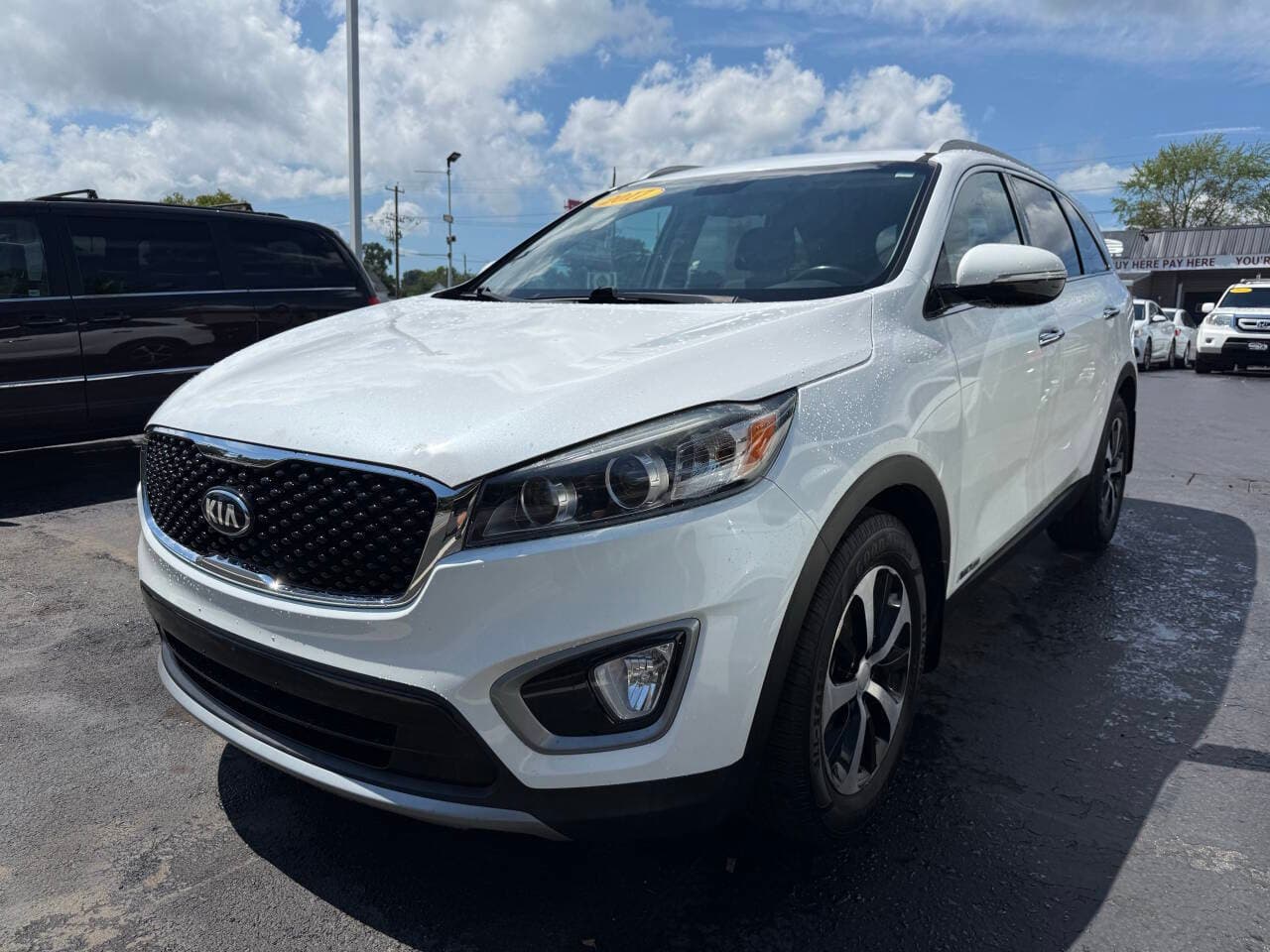 2017 KIA SORENTO EX