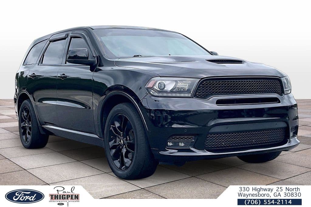 2019 DODGE DURANGO R/T