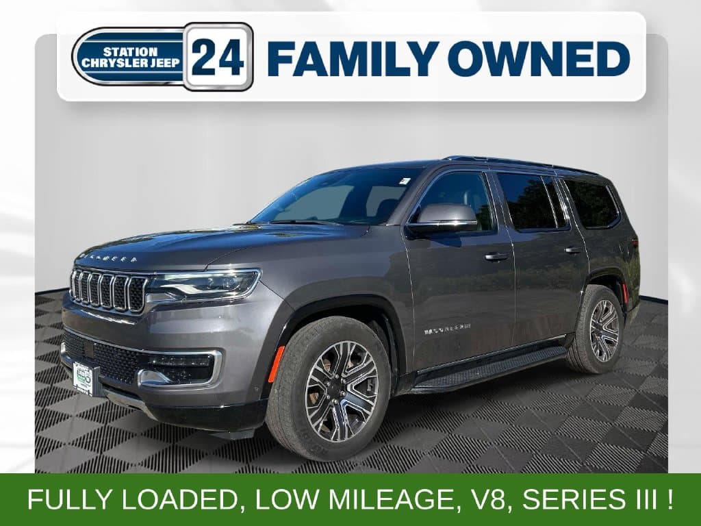 2022 JEEP WAGONEER SERIES III