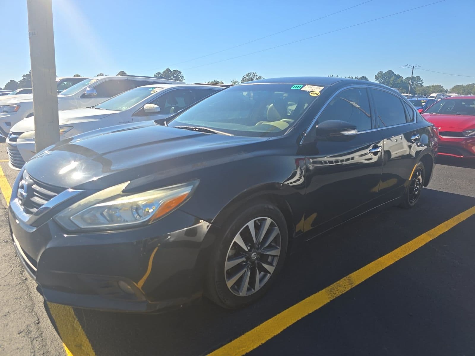 2017 NISSAN ALTIMA 2.5 SL
