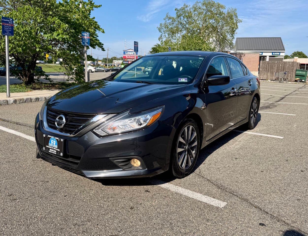2017 NISSAN ALTIMA 2.5 SV