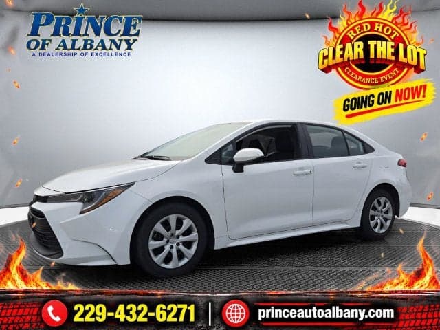 2024 TOYOTA COROLLA LE