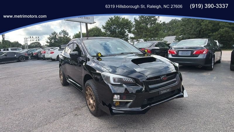 2017 SUBARU WRX Premium