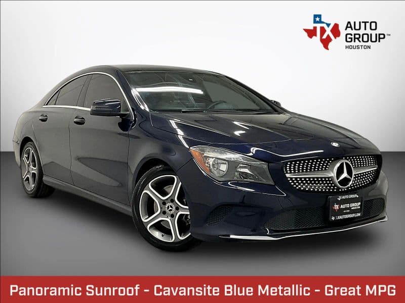 2017 MERCEDES-BENZ CLA CLA 250