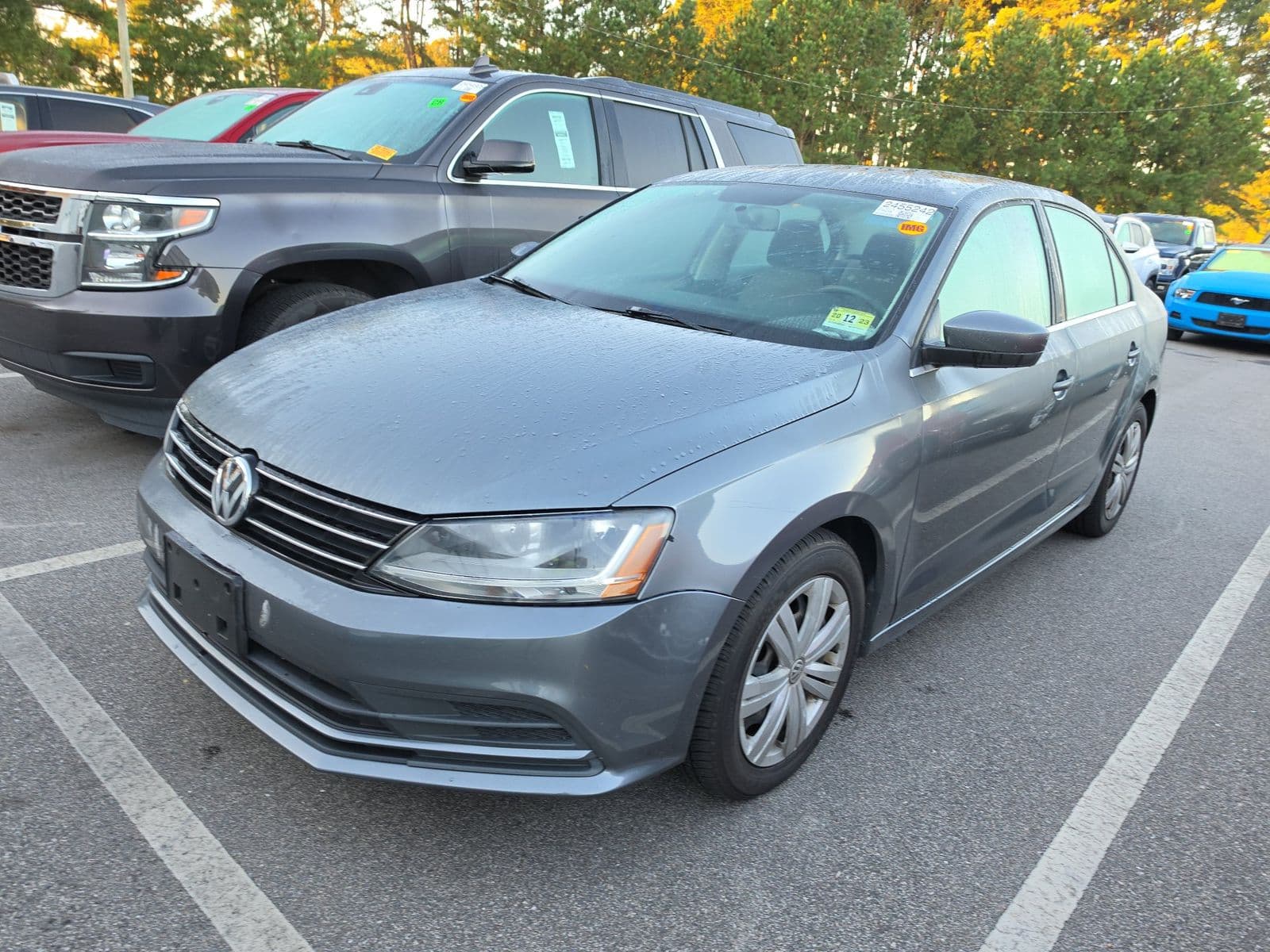 2017 VOLKSWAGEN JETTA Trendline+