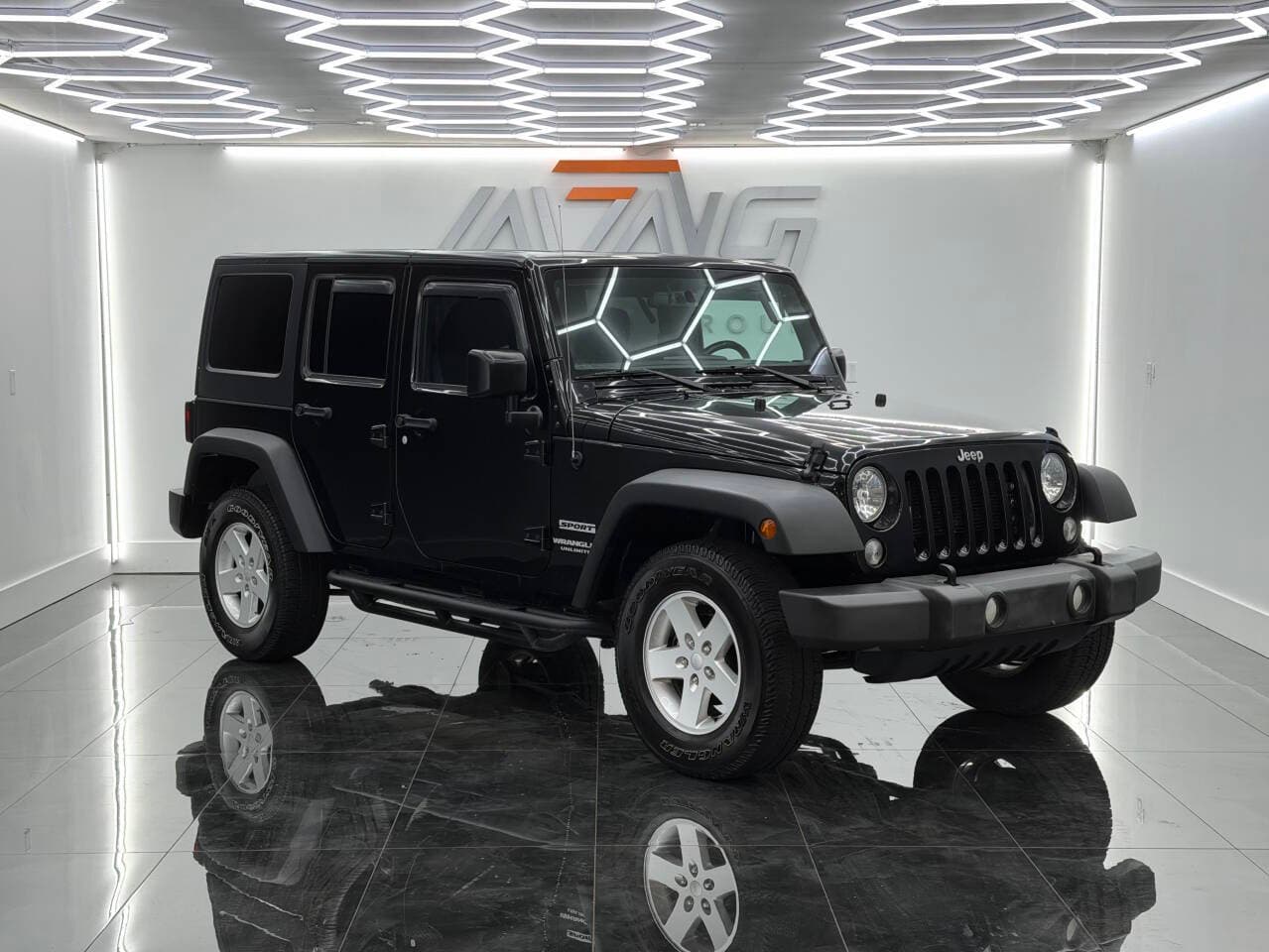 2017 JEEP WRANGLER UNLIMITED Sport