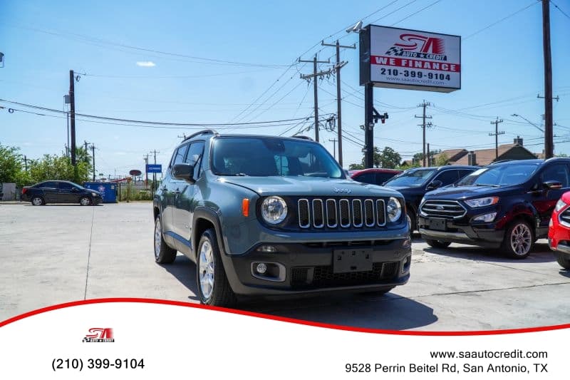 2017 JEEP RENEGADE Latitude