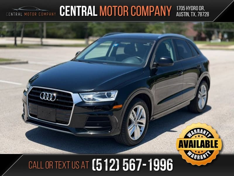 2017 AUDI Q3 2.0T Premium