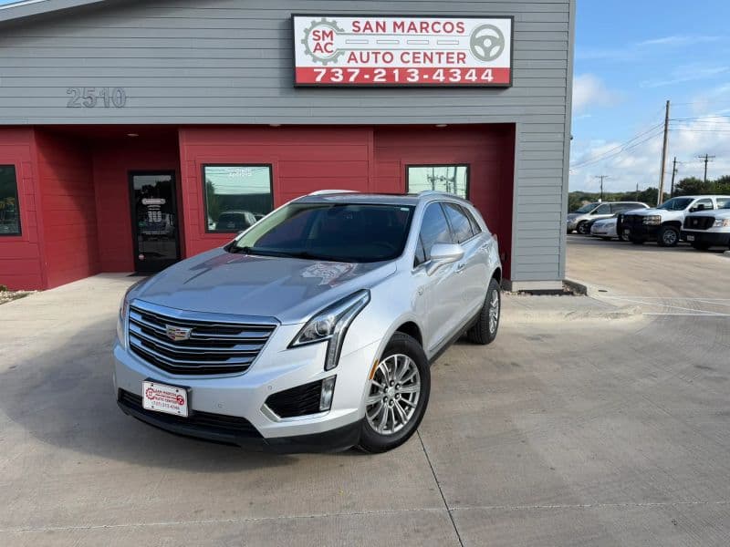 2018 CADILLAC XT5 Luxury