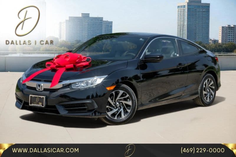 2017 HONDA CIVIC LX-P
