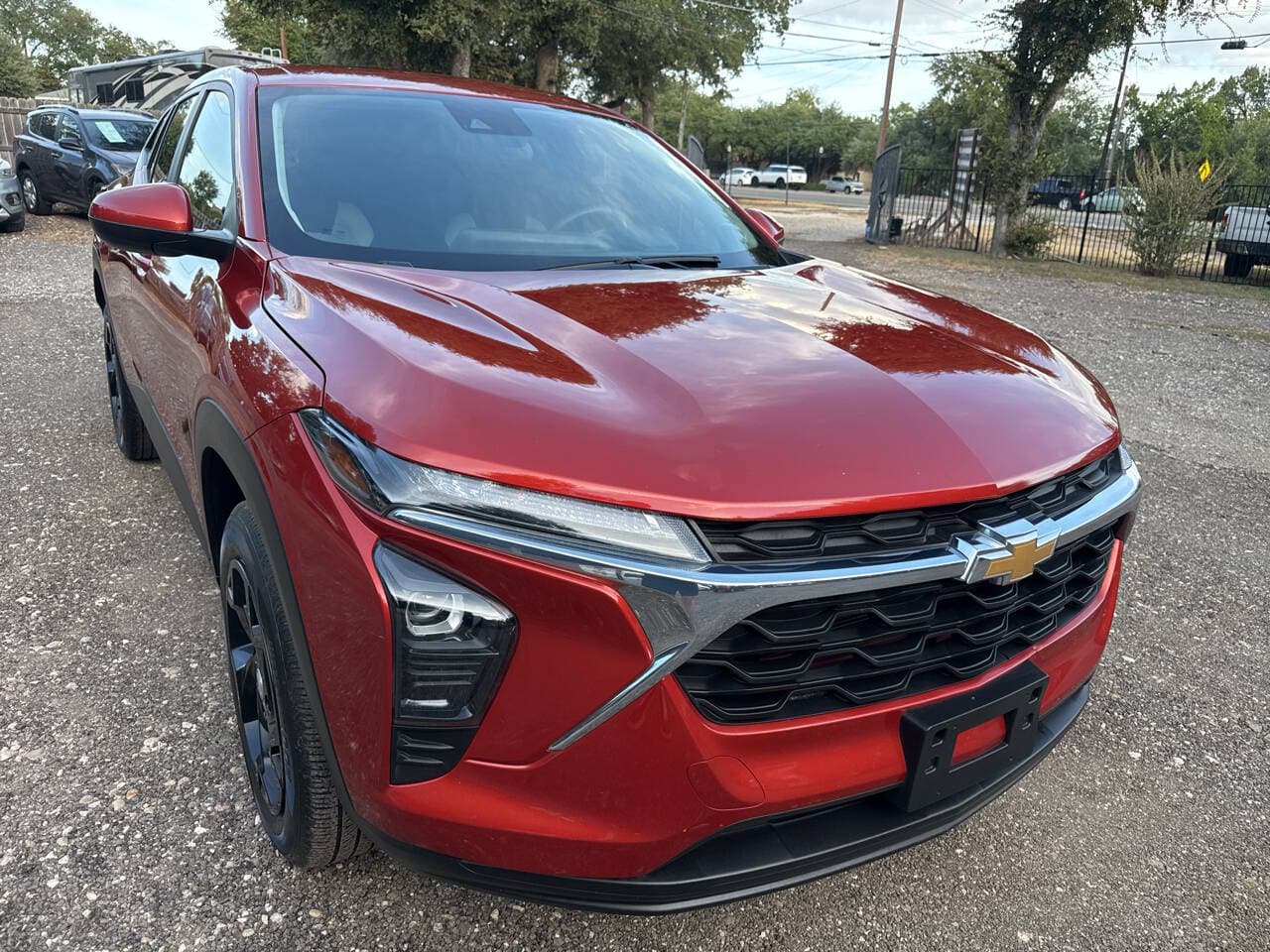 2024 CHEVROLET TRAX LS