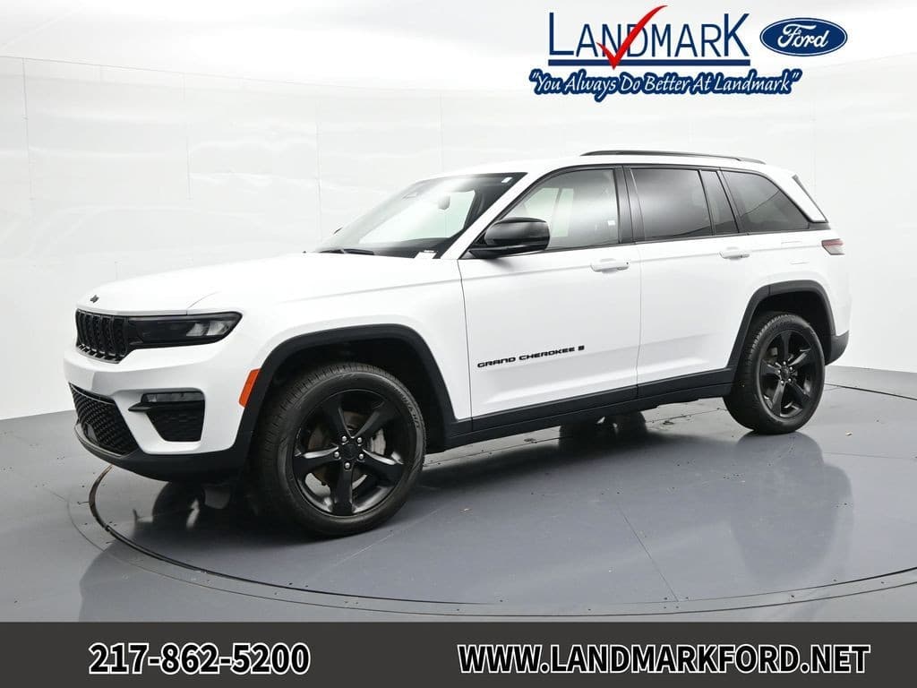 2023 JEEP GRAND CHEROKEE Limited