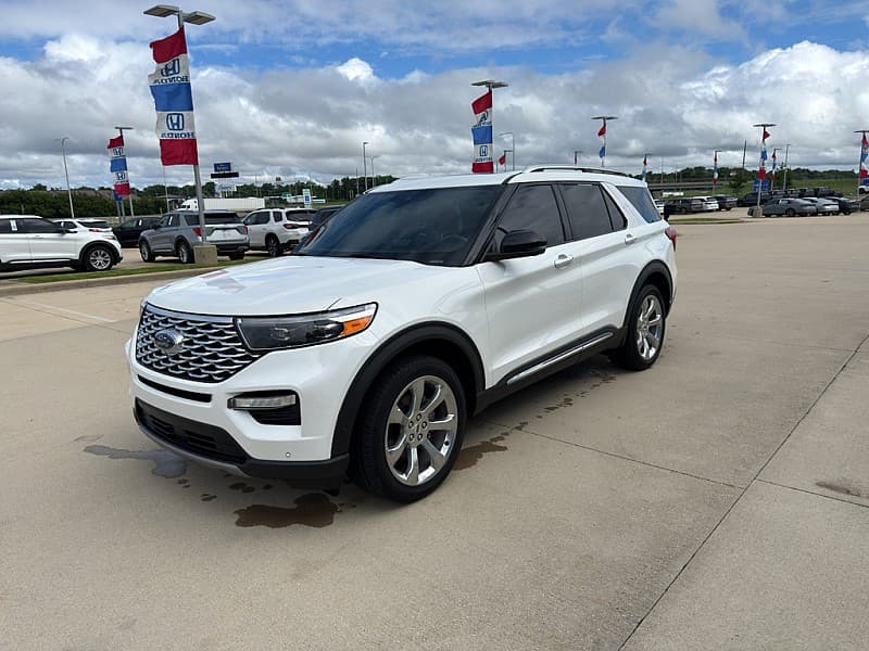 2020 FORD EXPLORER Platinum