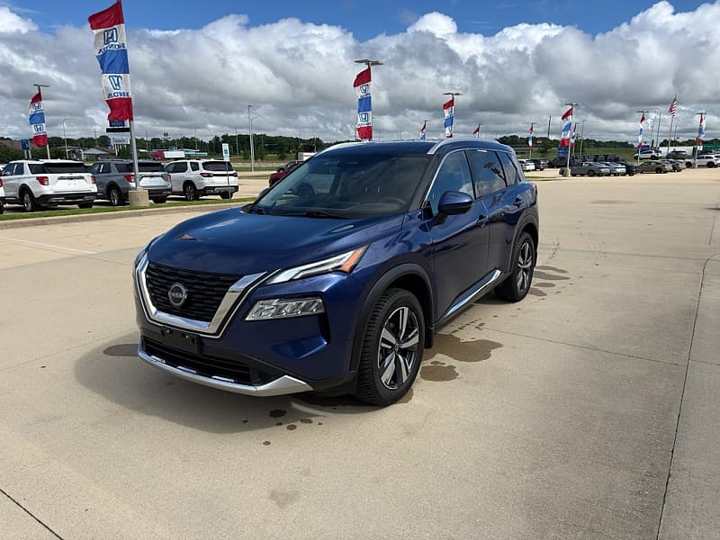 2023 NISSAN ROGUE Platinum