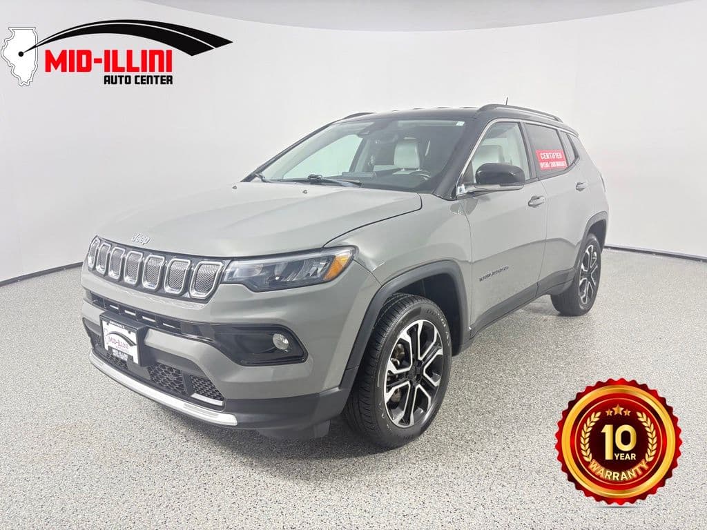 2022 JEEP COMPASS Limited