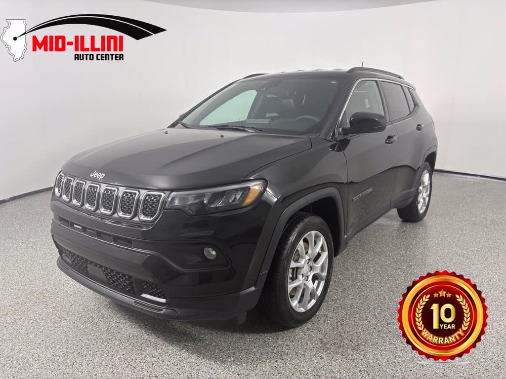 2023 JEEP COMPASS LATITUDE Lux